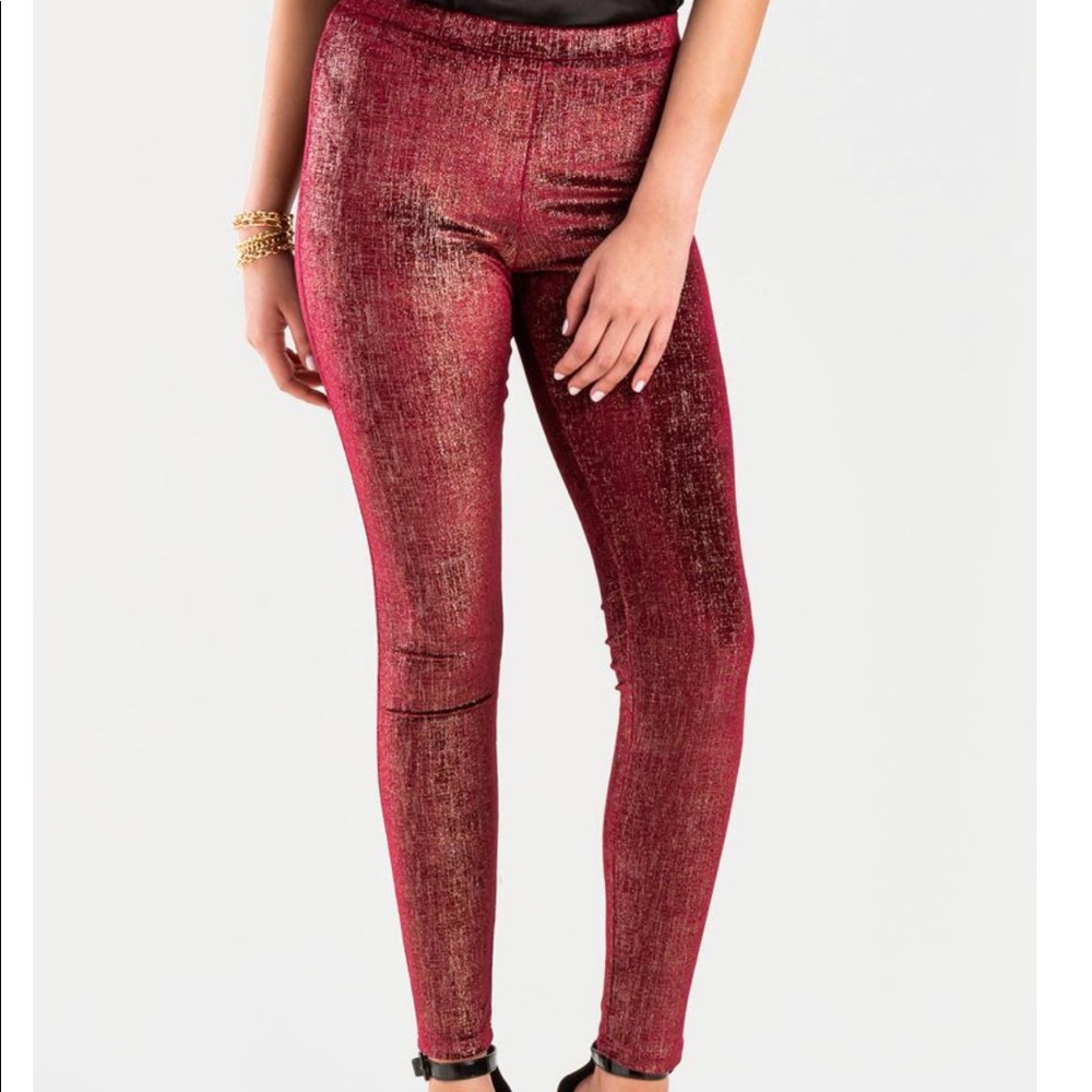 Francesca’s Shimmer Leggings